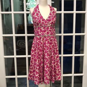 VINTAGE Lilly Pulitzer Willa Halter Dress Size 8